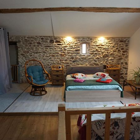 Maison Entre Terre Et Pierre, Proche Nantes Aeroport Villa Bouguenais Bagian luar foto