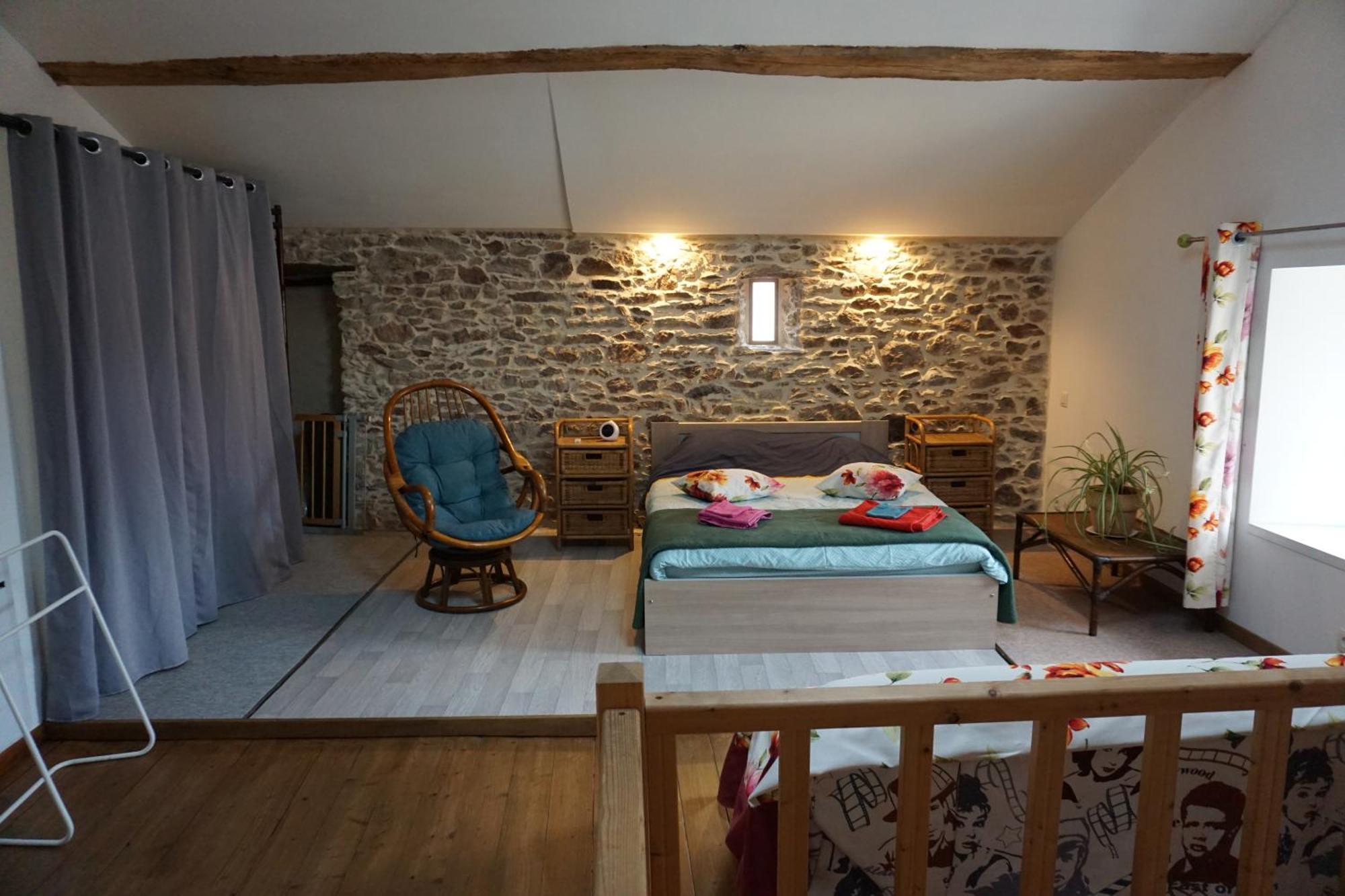Maison Entre Terre Et Pierre, Proche Nantes Aeroport Villa Bouguenais Bagian luar foto