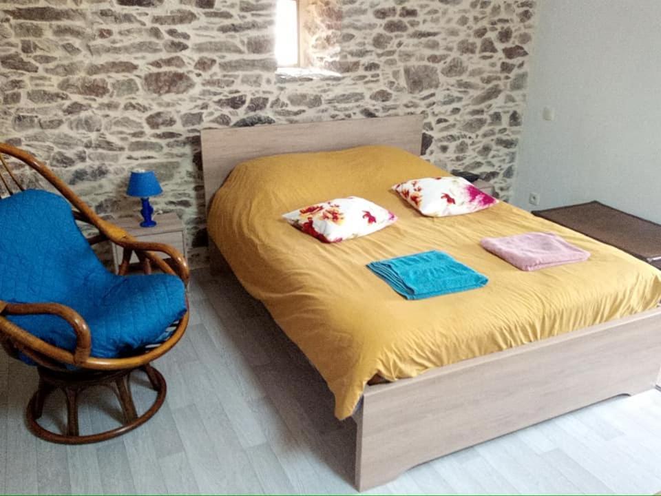 Maison Entre Terre Et Pierre, Proche Nantes Aeroport Villa Bouguenais Bagian luar foto